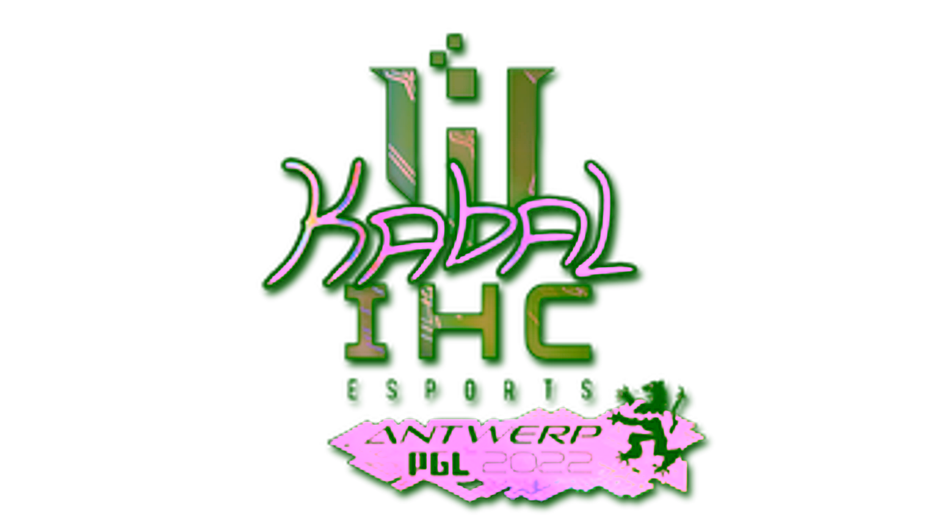 Mostrar para Sticker | kabal (Holo) | Antwerp 2022