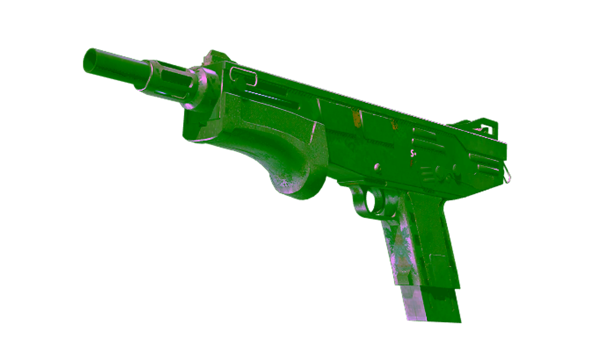 Visar för Souvenir MAG-7 | Irradiated Alert (Battle-Scarred)