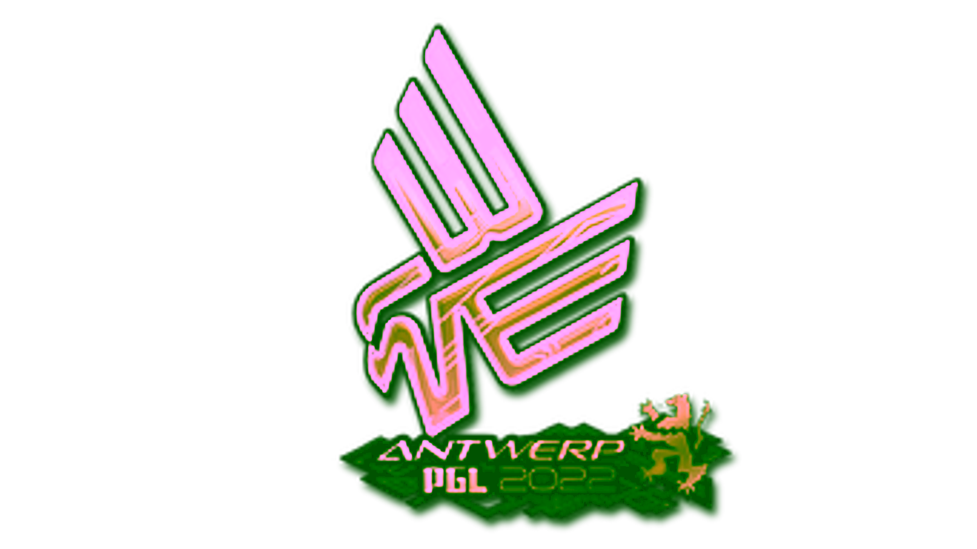 Mostrar para Sticker | Bad News Eagles (Gold) | Antwerp 2022