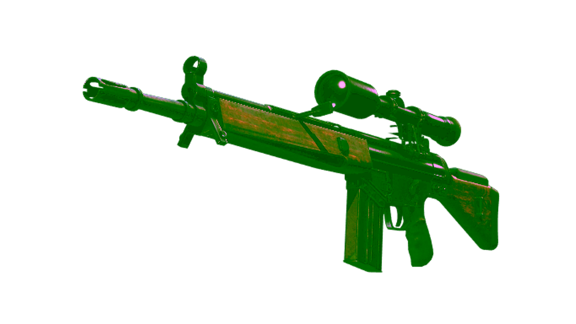 عرض لـ StatTrak™ G3SG1 | Hunter (Battle-Scarred)