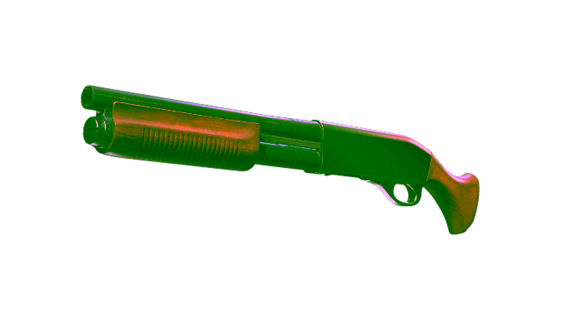 Display for Souvenir Sawed-Off | Amber Fade (Minimal Wear)
