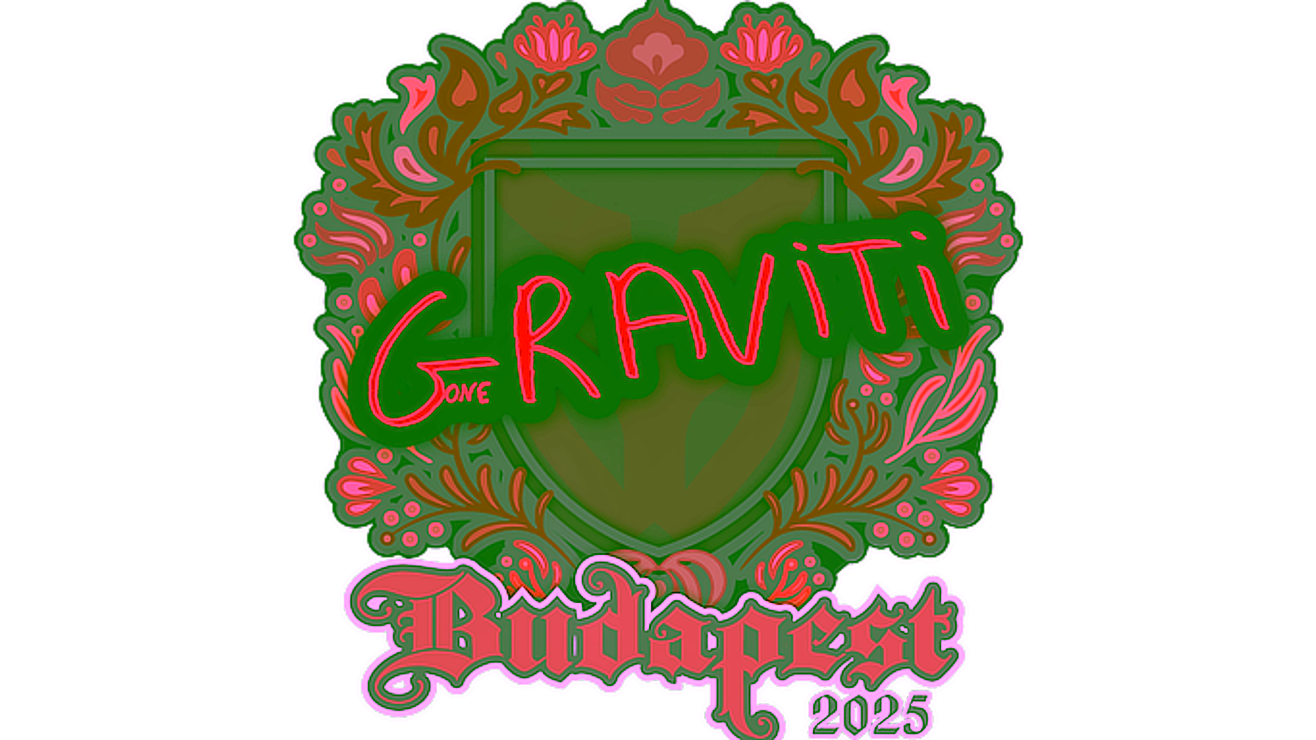 Display for Sticker | Graviti | Budapest 2025