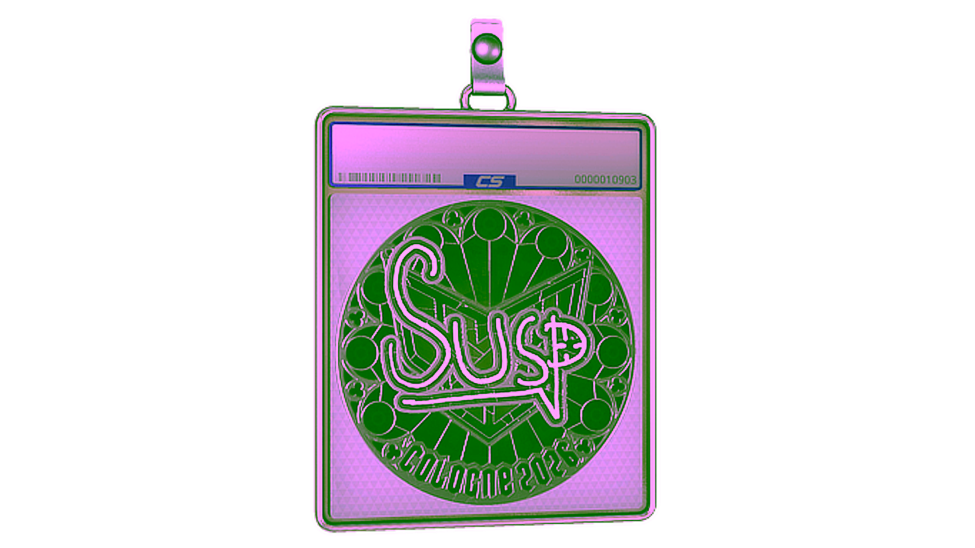 Display for Sticker Slab | susp (Foil) | Cologne 2026