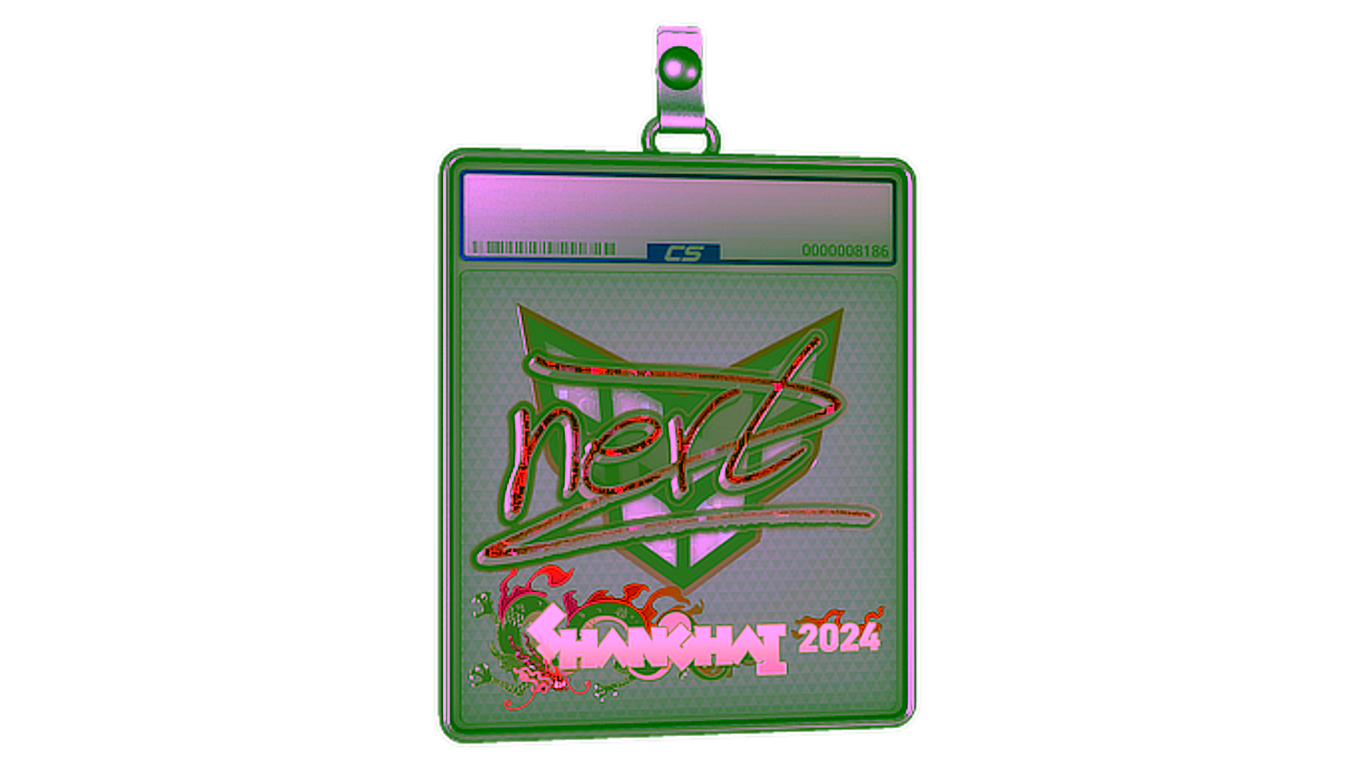 Display for Sticker Slab | NertZ (Glitter) | Shanghai 2024