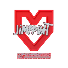 Sticker Jimpphat Copenhagen 2024