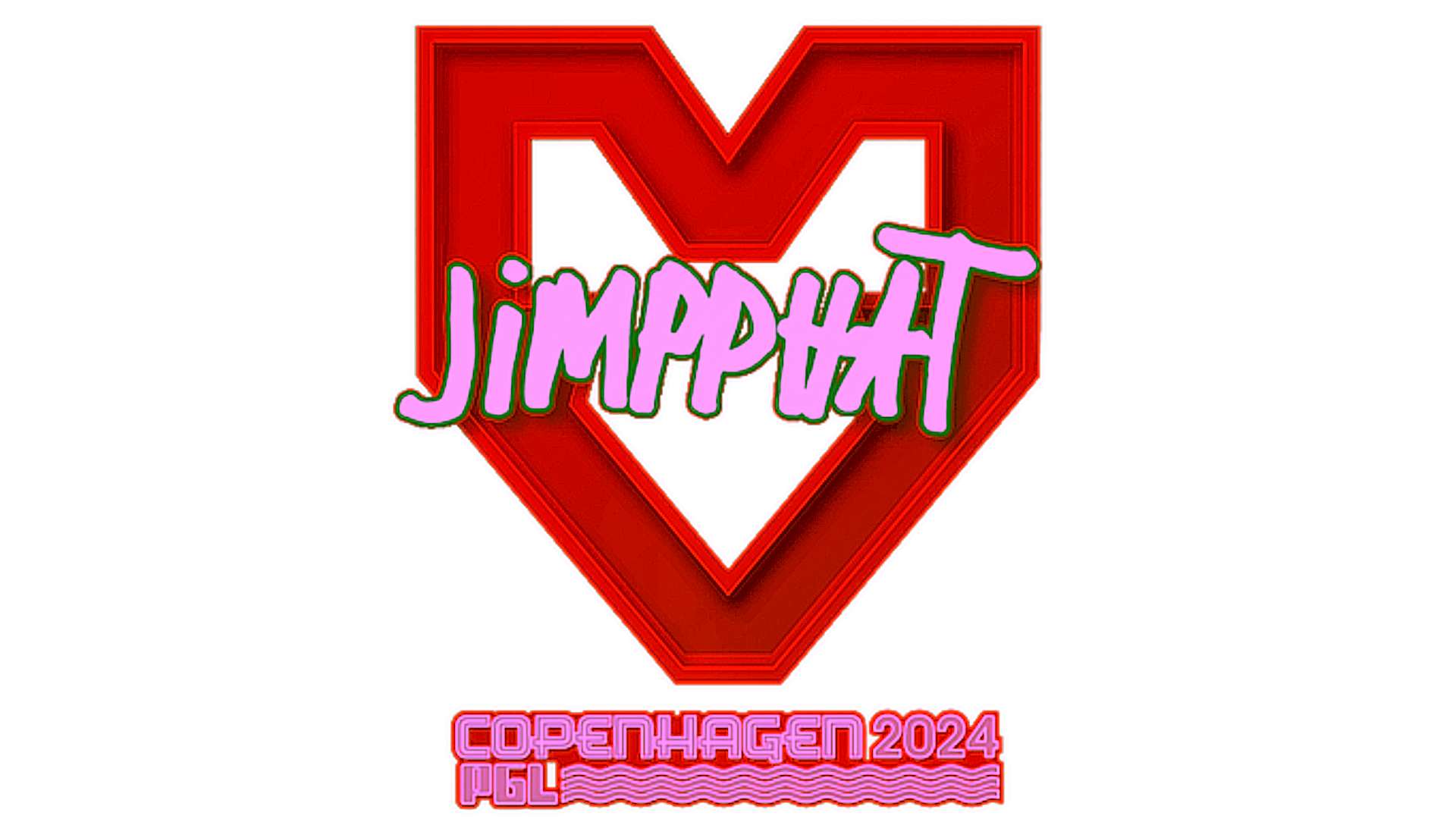 Display for Sticker | Jimpphat | Copenhagen 2024