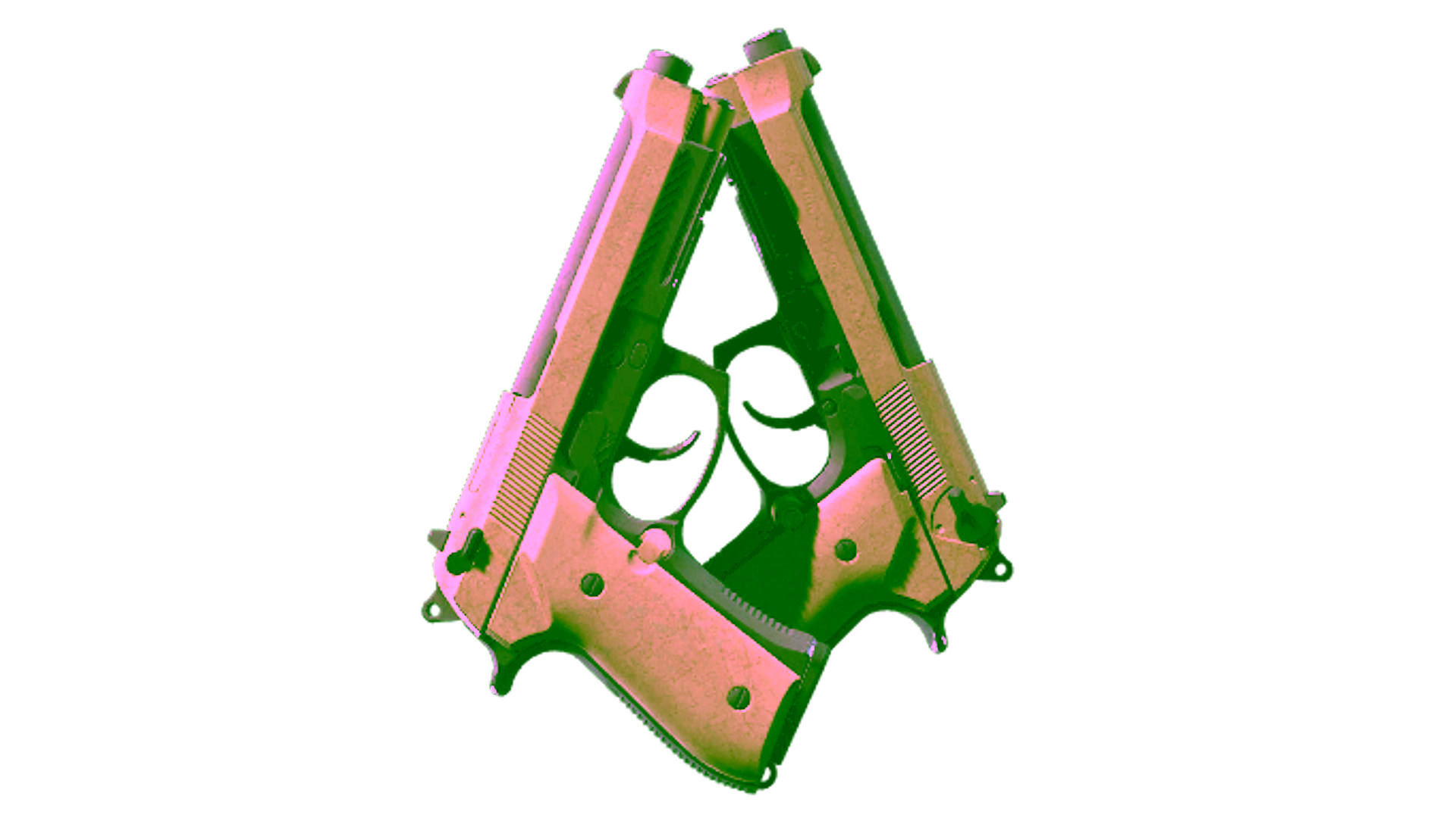 Wyświetl dla Souvenir Dual Berettas | Colony (Well-Worn)