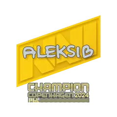 Aleksib (Champion) | Copenhagen 2024