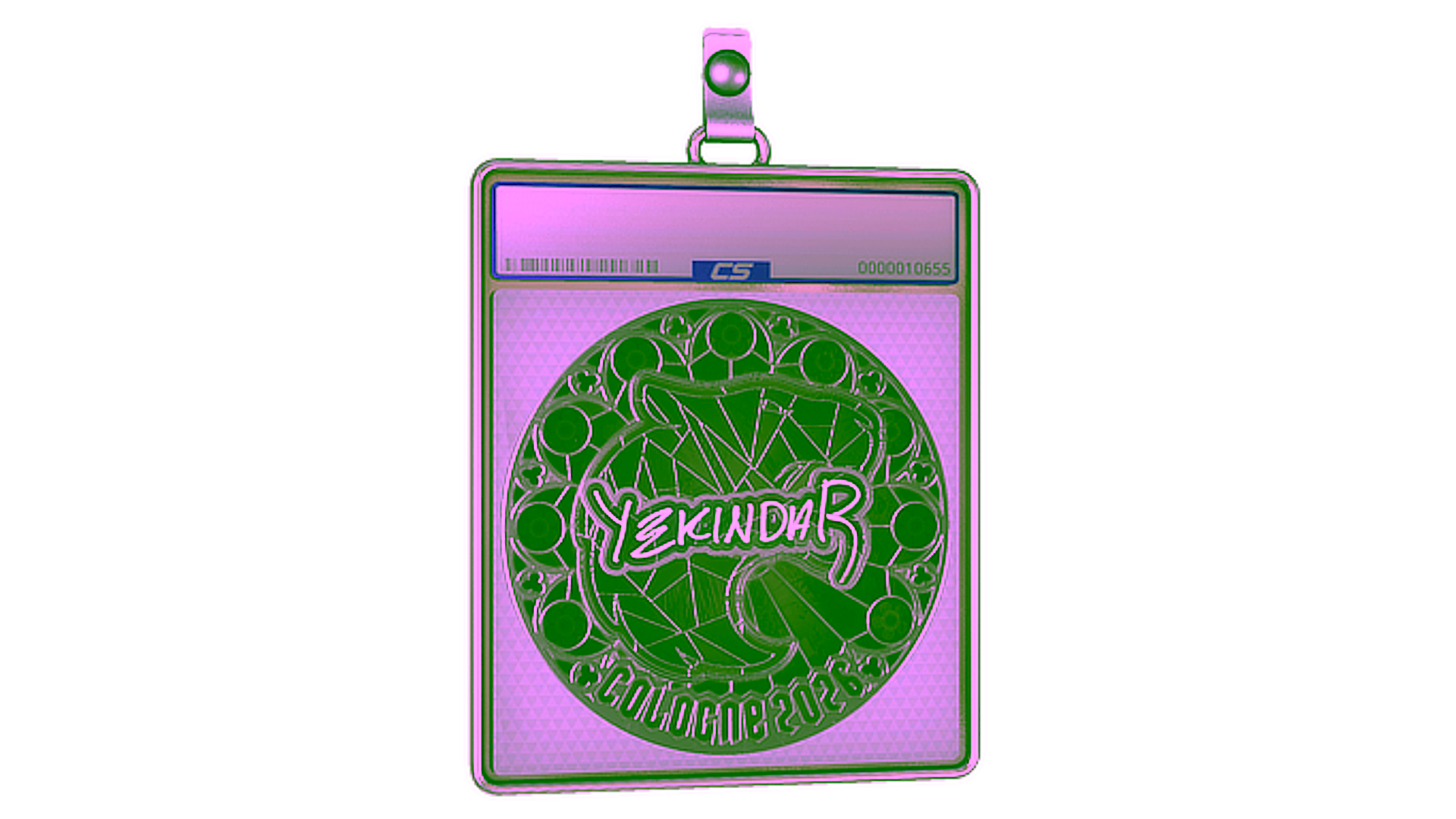 Display for Sticker Slab | YEKINDAR (Foil) | Cologne 2026