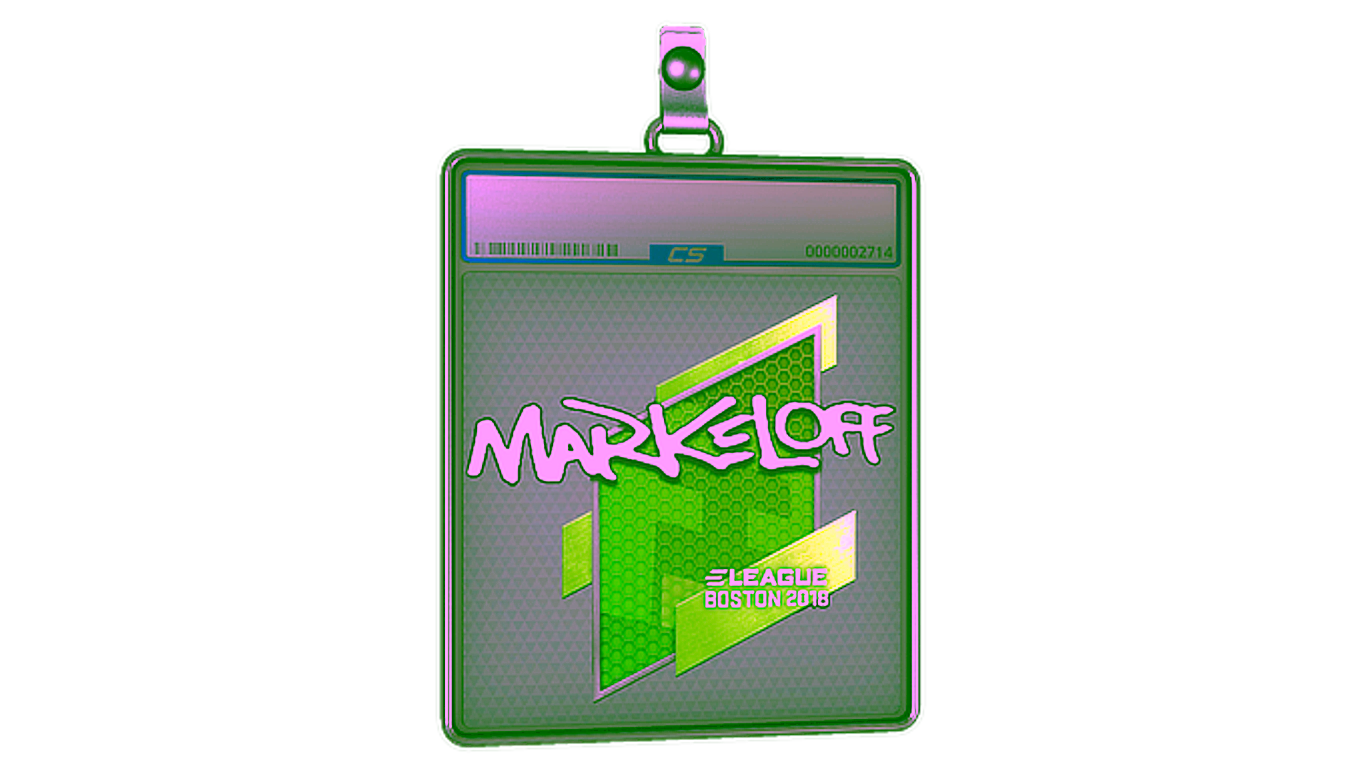 Visar för Sticker Slab | markeloff | Boston 2018