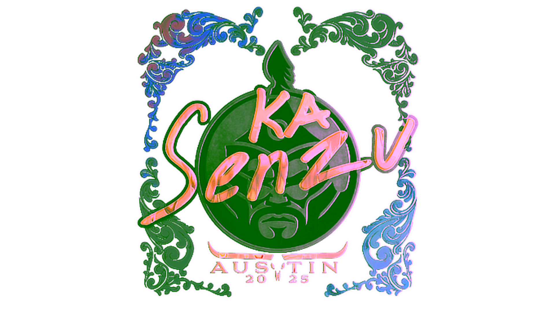 عرض لـ Sticker | Senzu (Holo) | Austin 2025