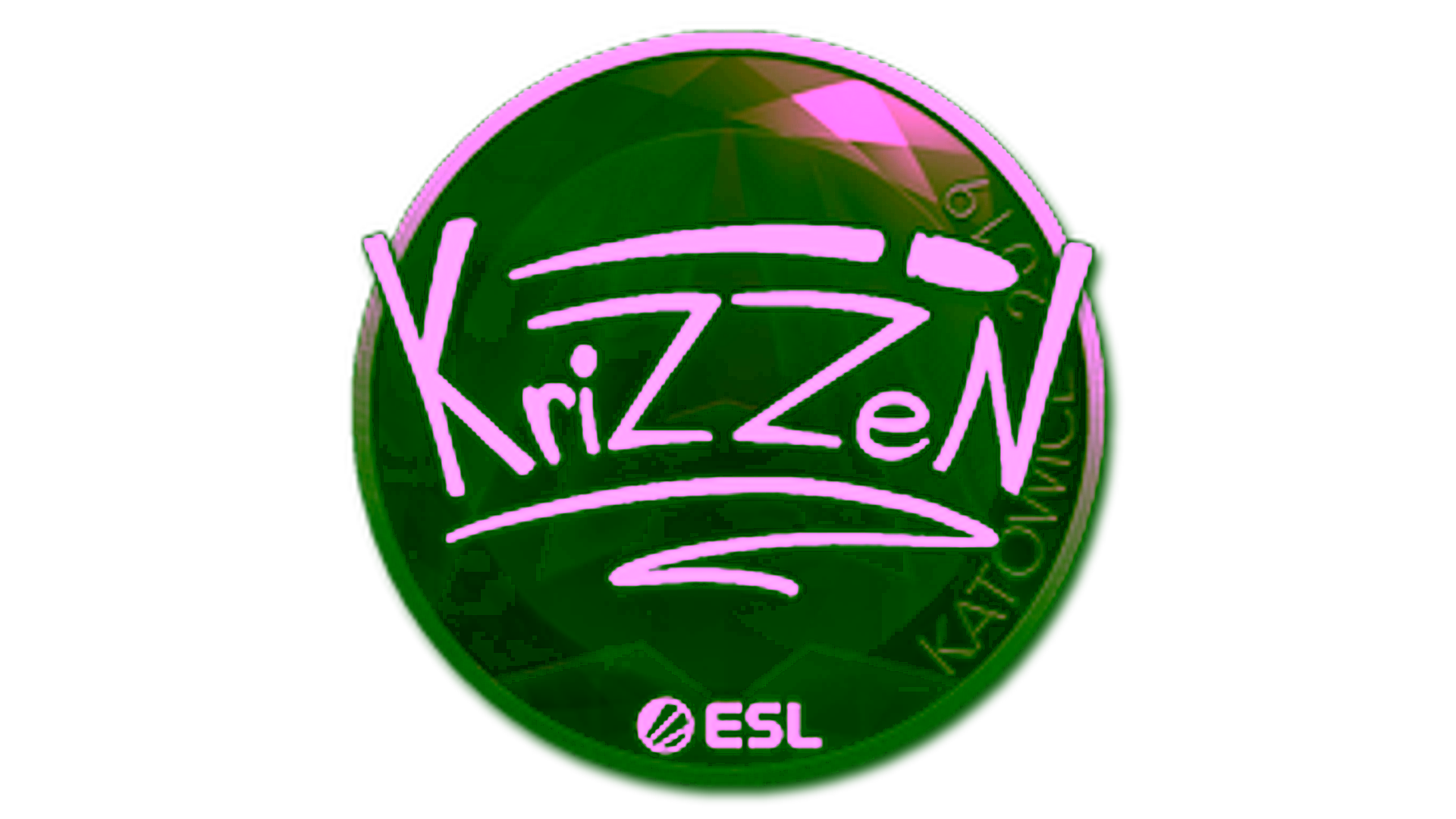 Anzeige für Sticker | KrizzeN | Katowice 2019