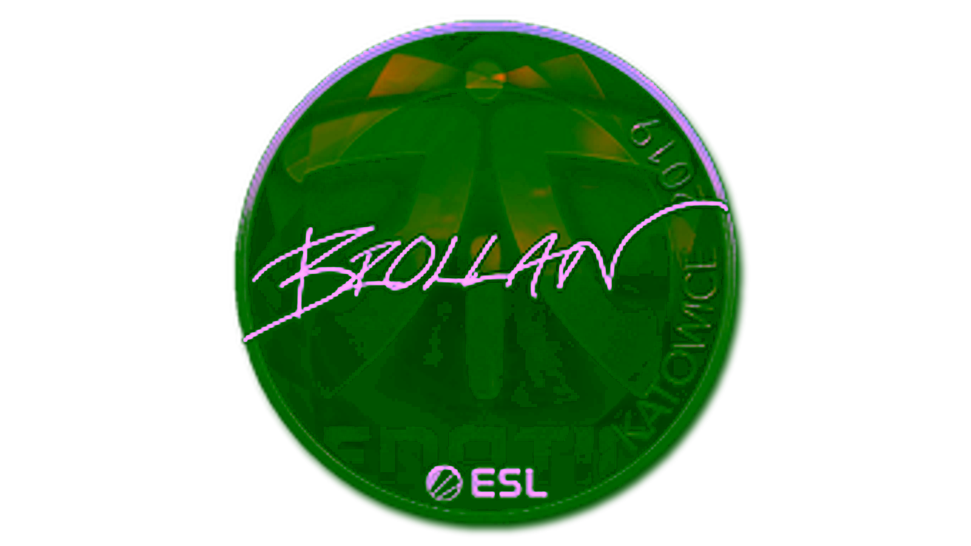 Display for Sticker | Brollan (Foil) | Katowice 2019