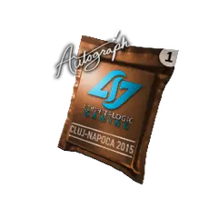 Autograph Capsule | Counter Logic Gaming | Cluj-Napoca 2015