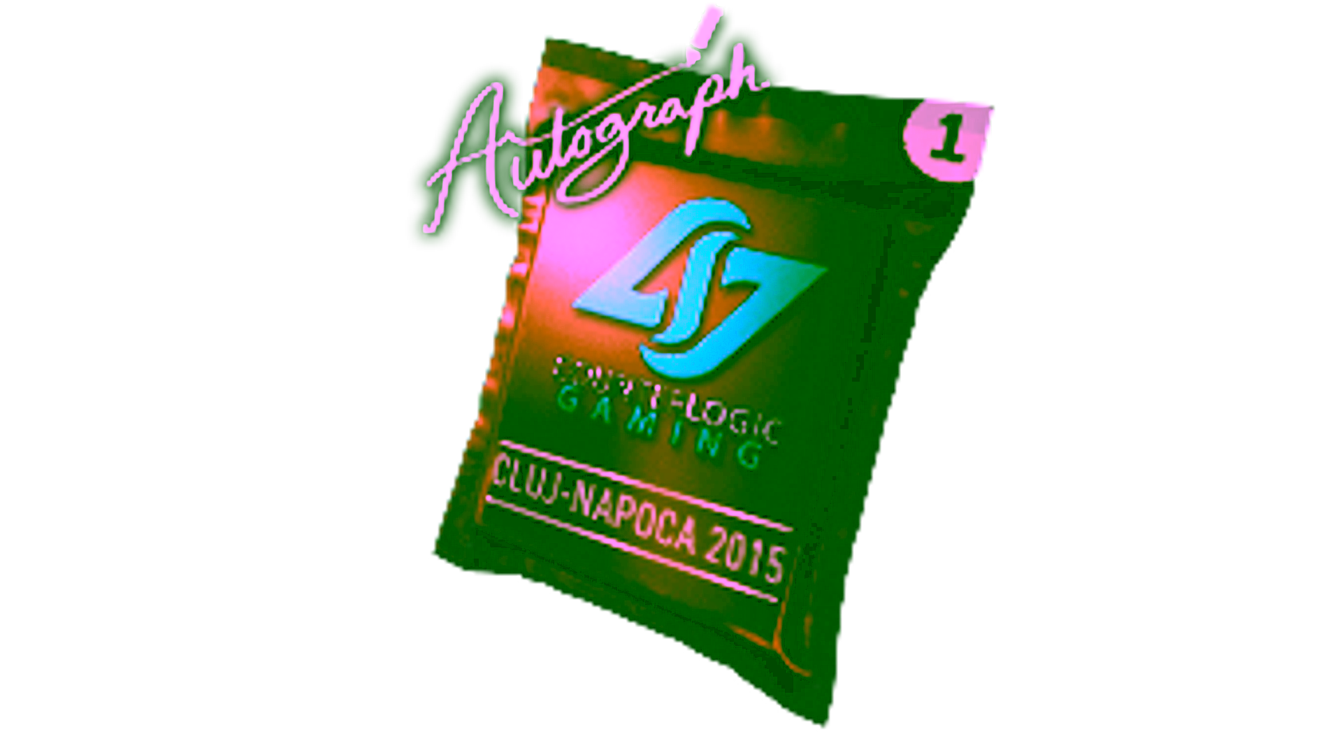 Display for Autograph Capsule | Counter Logic Gaming | Cluj-Napoca 2015