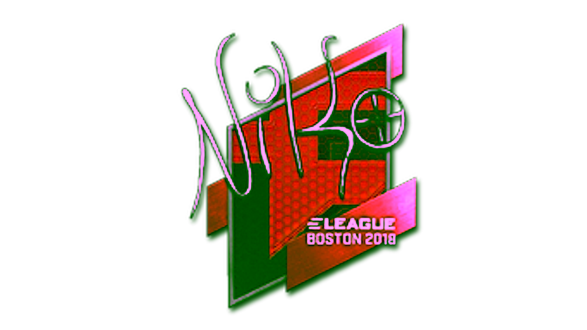 Display for Sticker | NiKo | Boston 2018