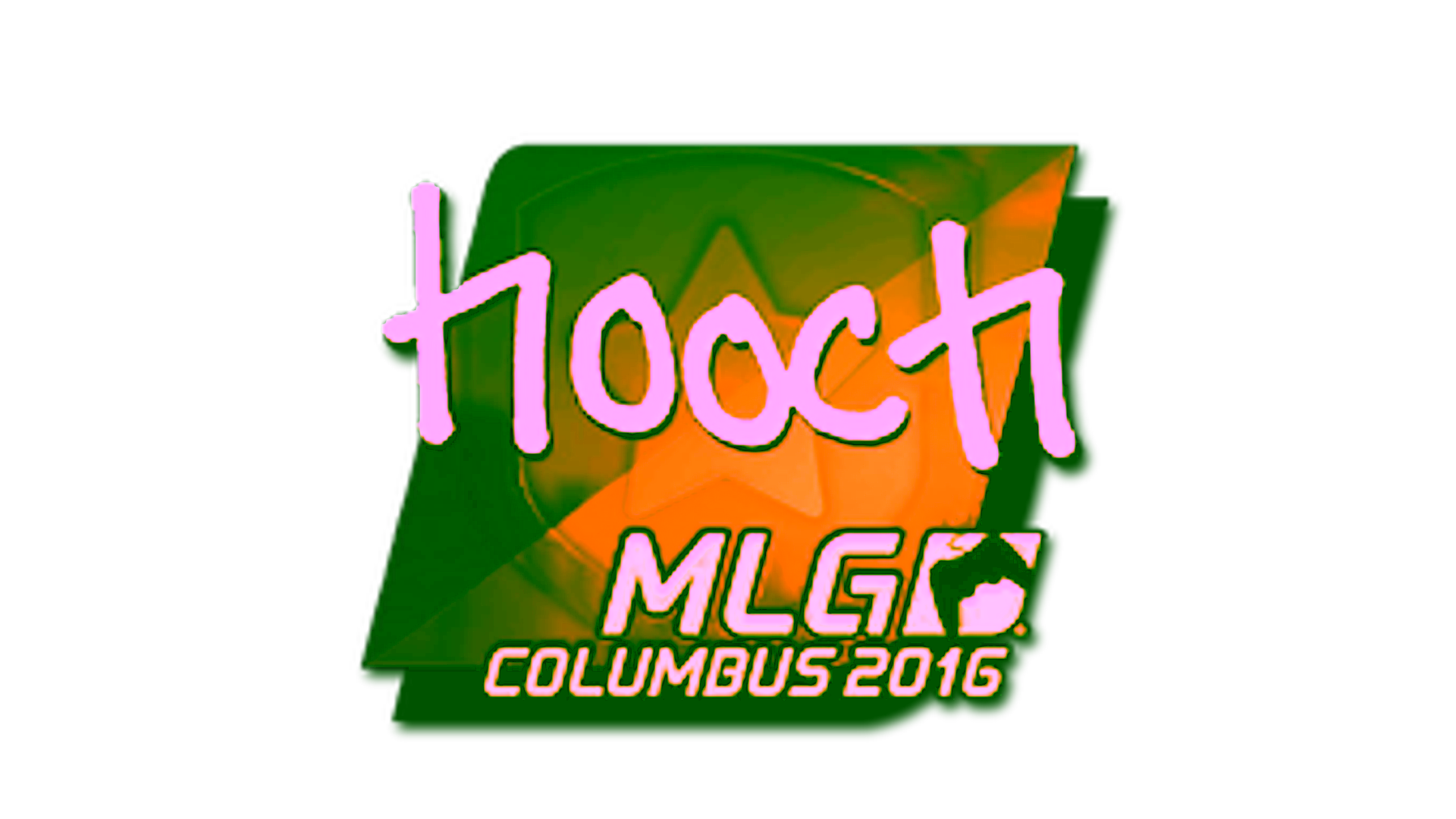 Mostrar para Sticker | hooch (Gold) | MLG Columbus 2016