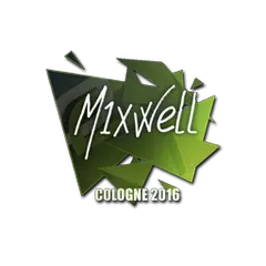 Sticker mixwell Cologne 2016