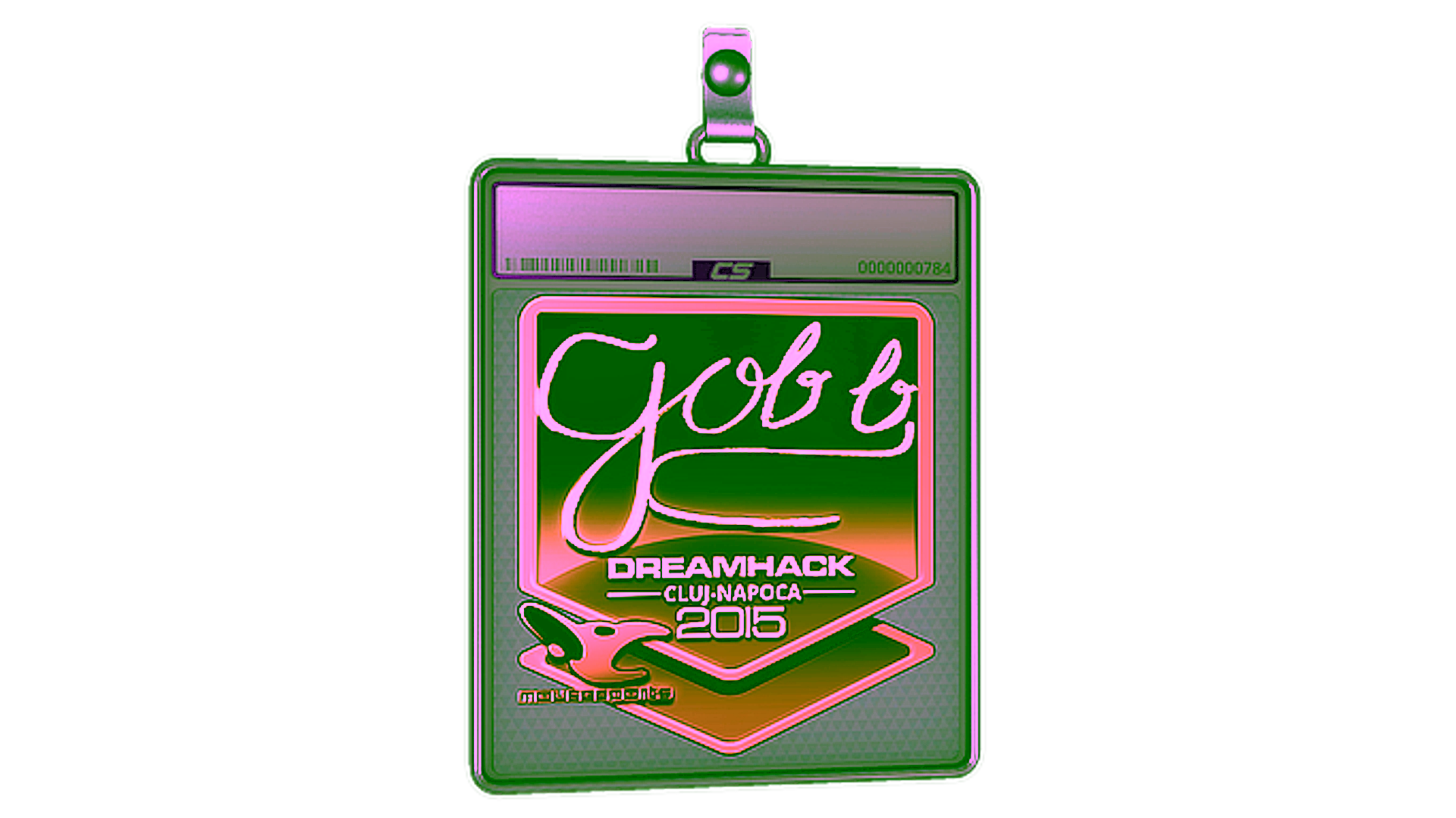 Дисплей для Sticker Slab | gob b (Gold) | Cluj-Napoca 2015