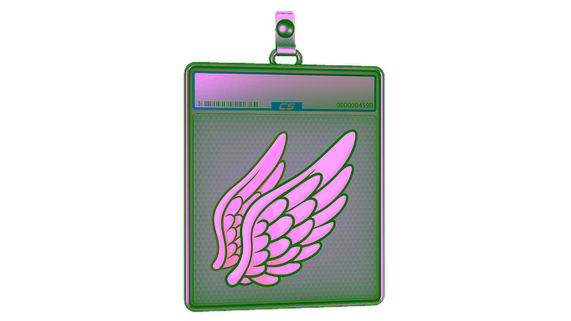 Display for Sticker Slab | Fly High