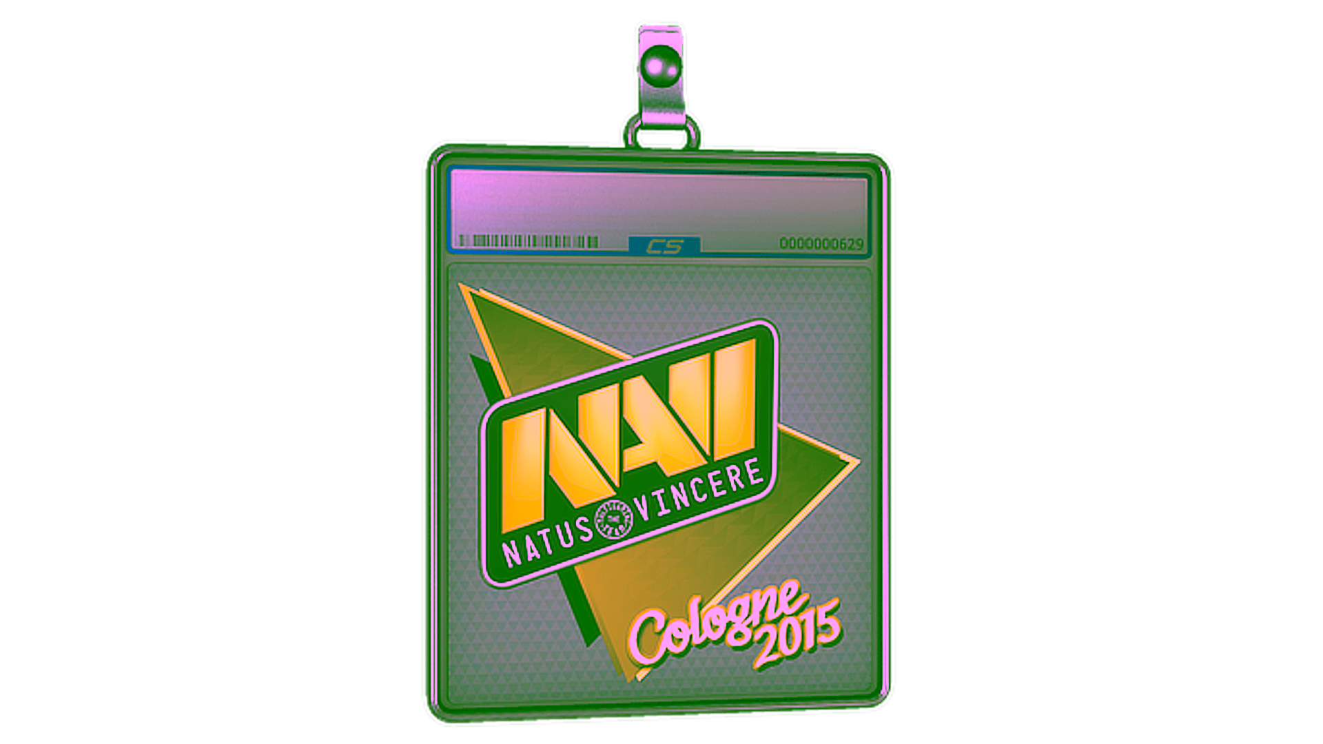 Rodyti Sticker Slab | Natus Vincere | Cologne 2015