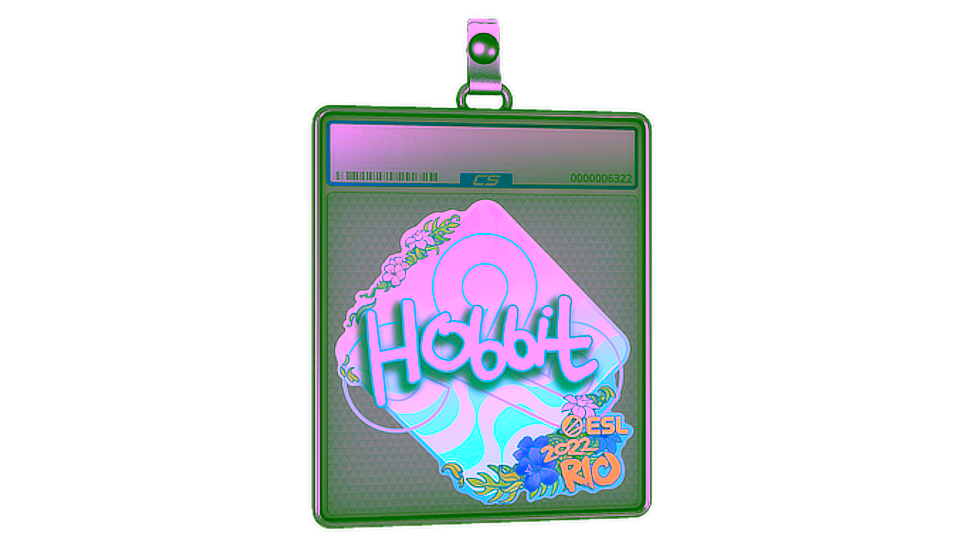 Visar för Sticker Slab | Hobbit | Rio 2022