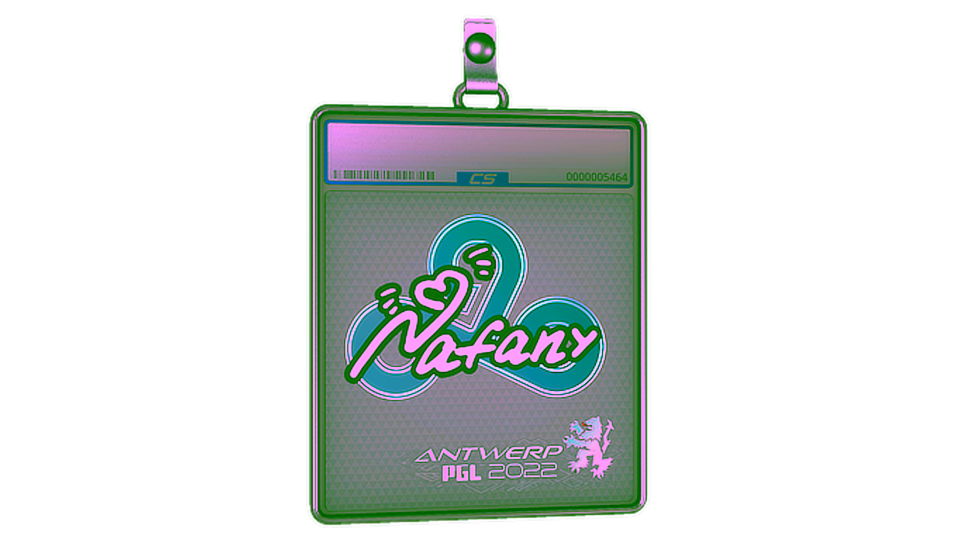 Sticker Slab | nafany | Antwerp 2022 için görüntü