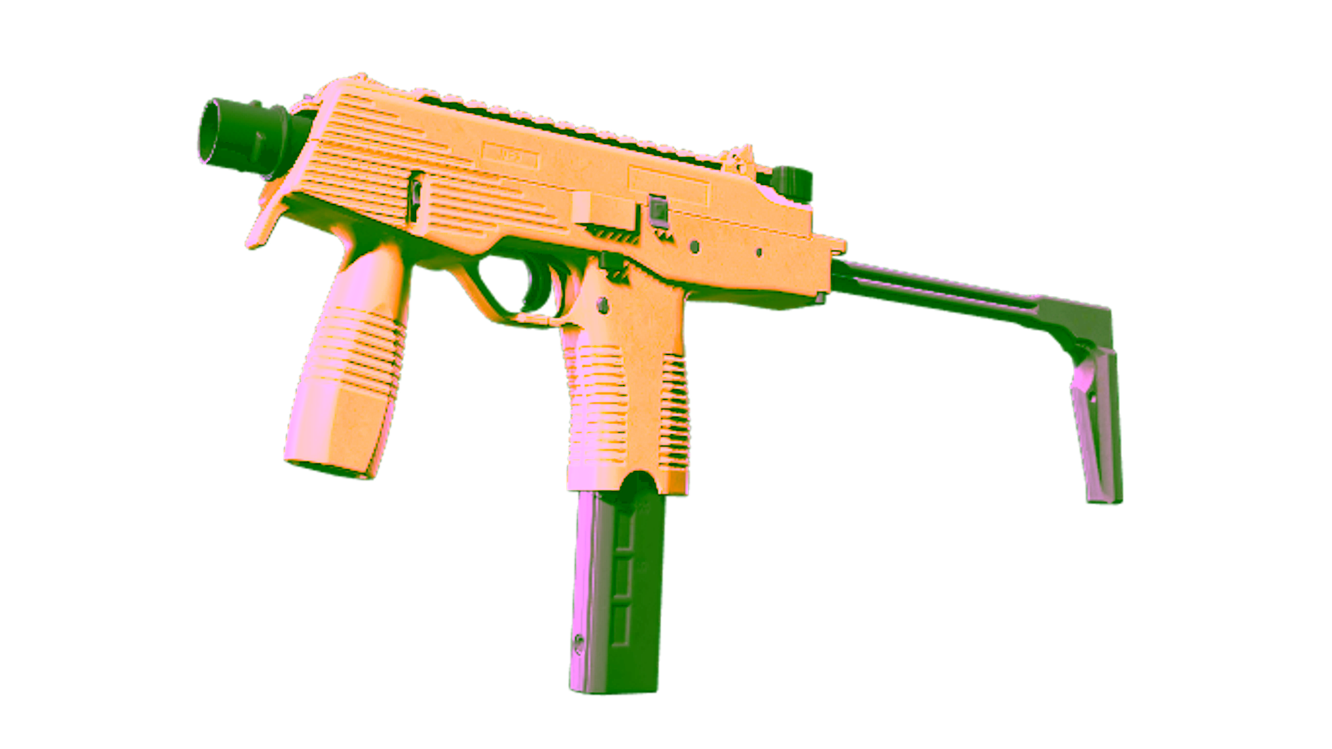 Display for MP9 | Bulldozer (Minimal Wear)