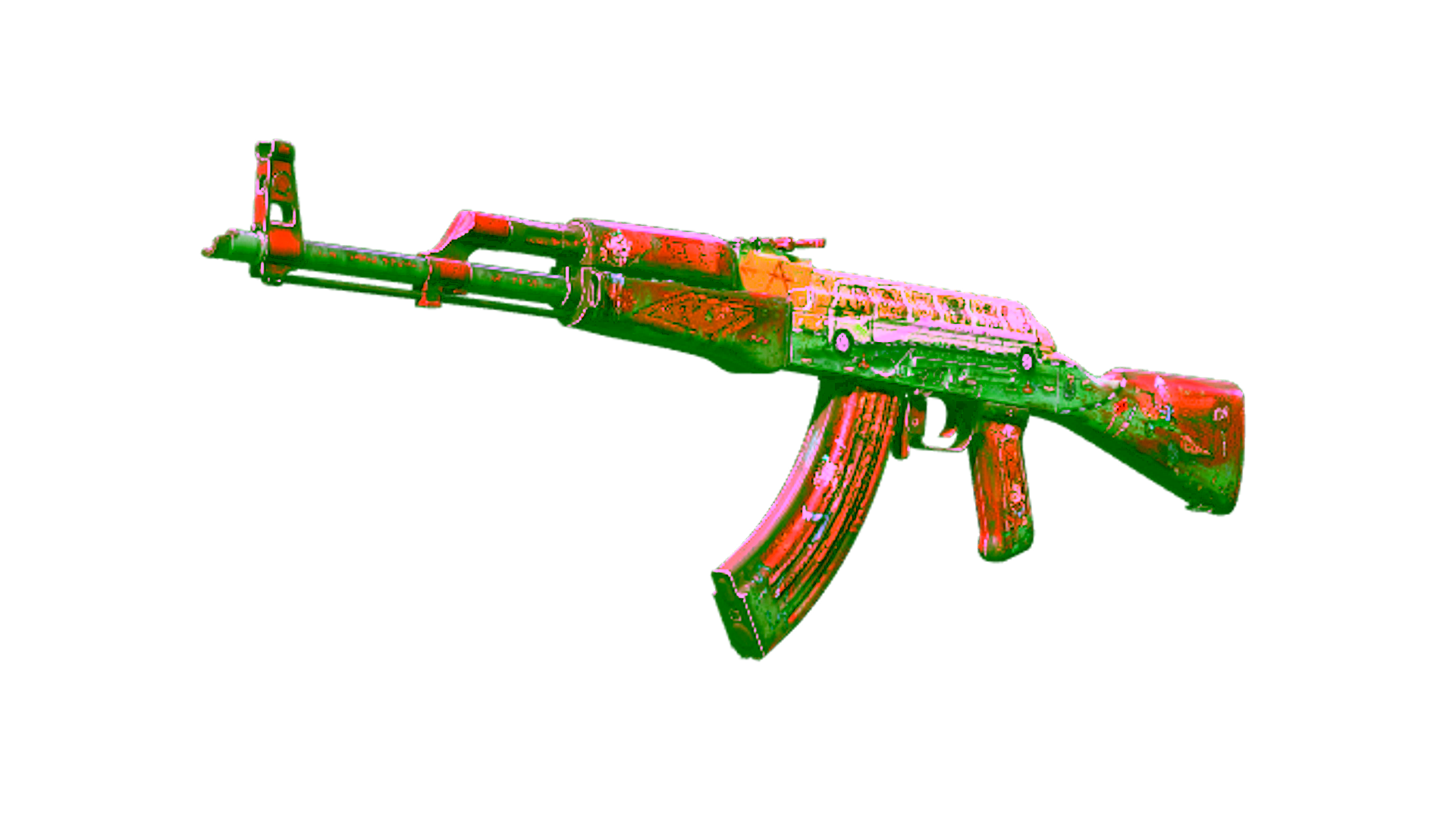 Display for Souvenir AK-47 | The Outsiders (Factory New)