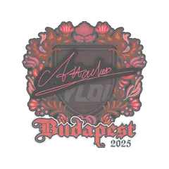 Sticker Attacker Budapest 2025