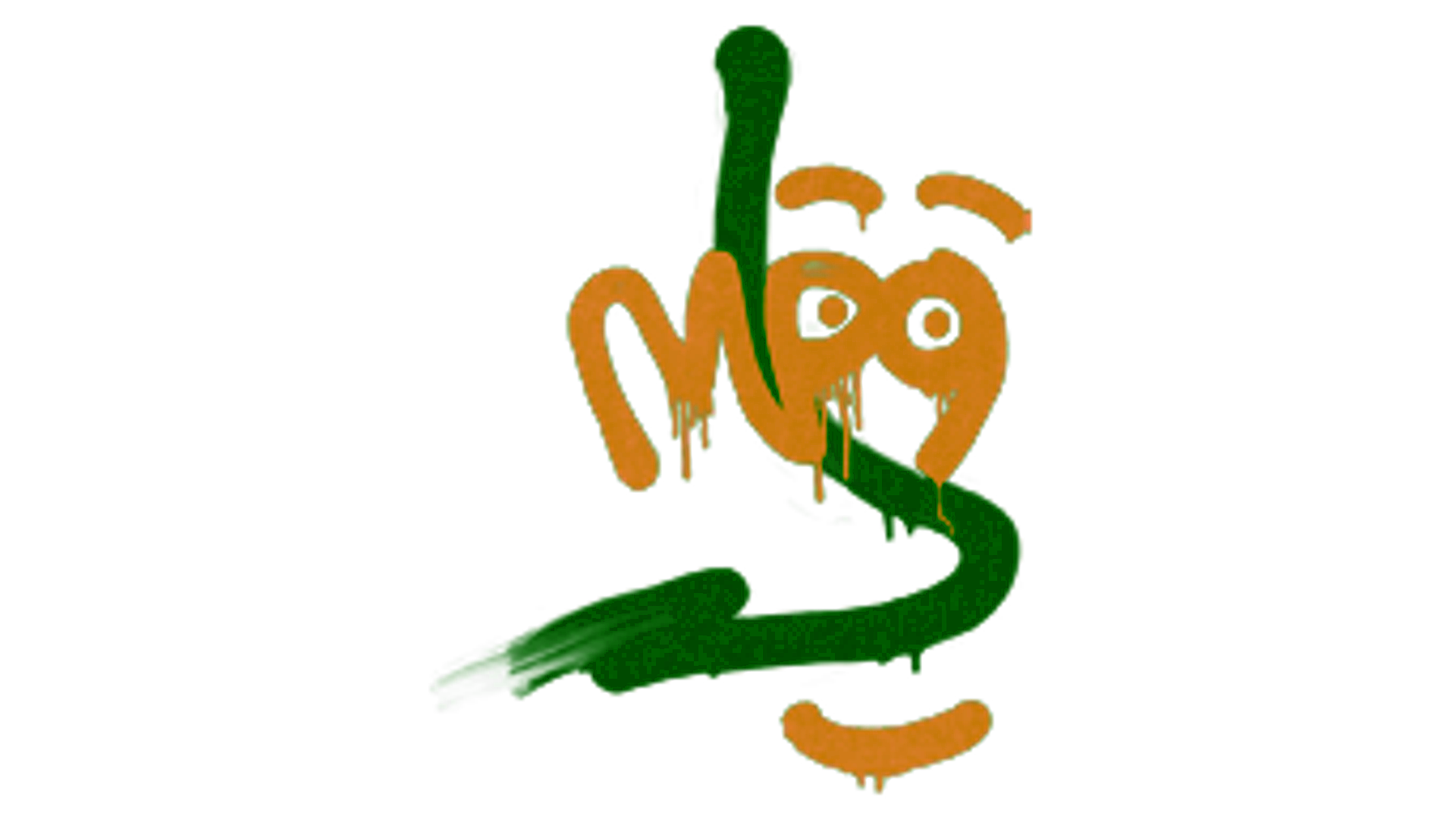 Display for Sealed Graffiti | Recoil MP9 (Desert Amber)