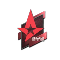 Sticker Astralis Boston 2018