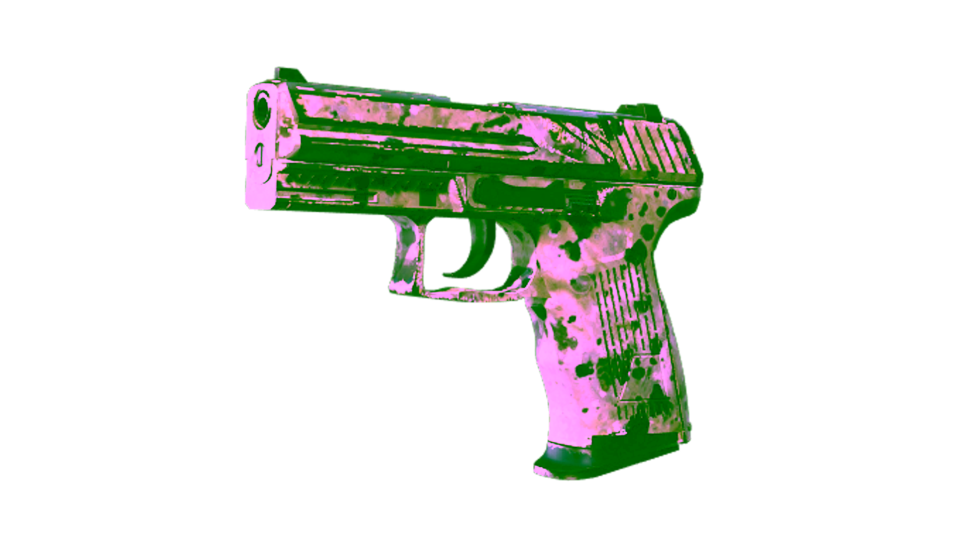 عرض لـ P2000 | Granite Marbleized (Well-Worn)