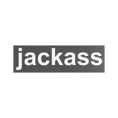 Sticker Jackass
