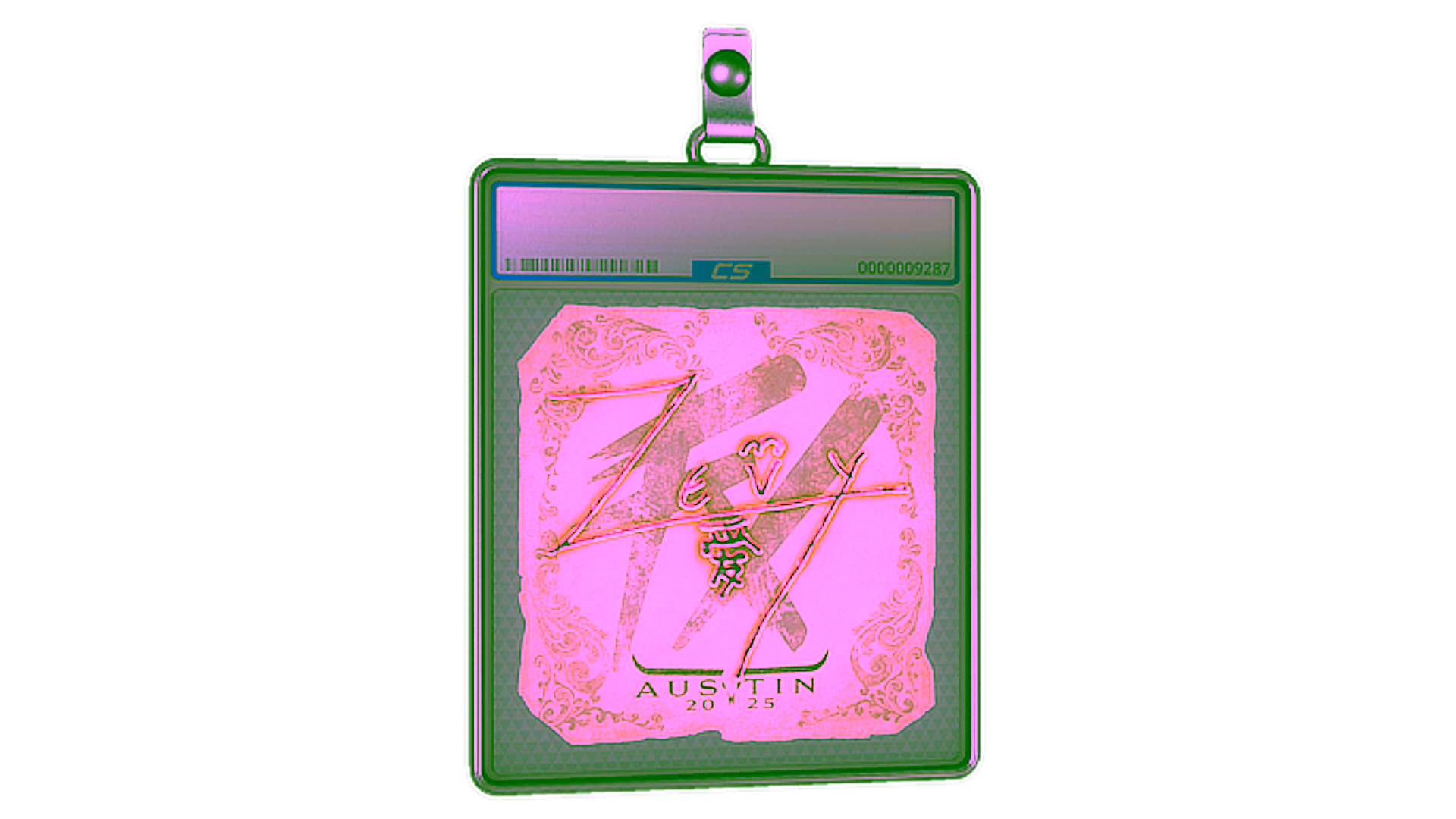 عرض لـ Sticker Slab | zevy | Austin 2025
