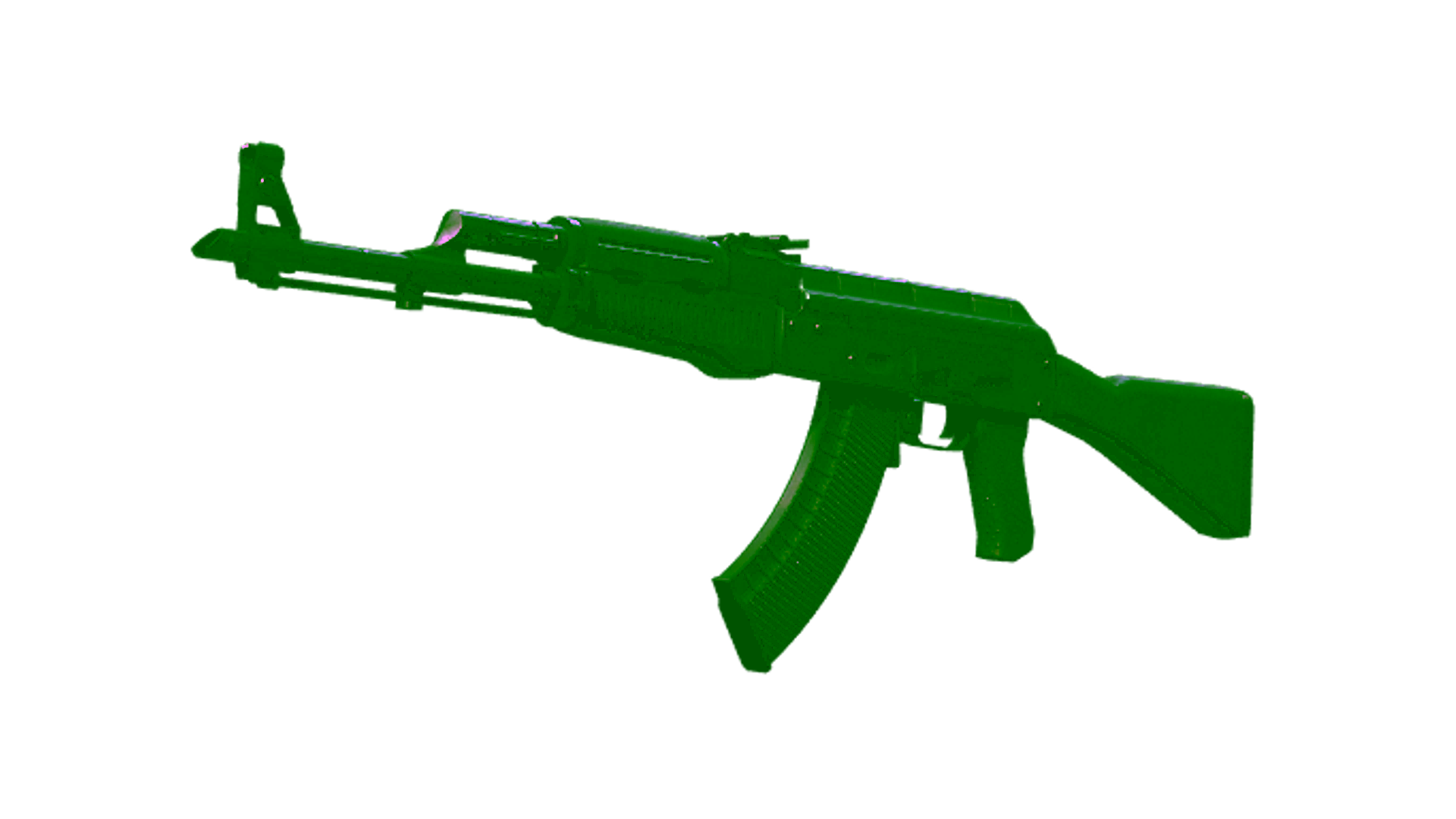 Visar för StatTrak™ AK-47 | Slate (Battle-Scarred)