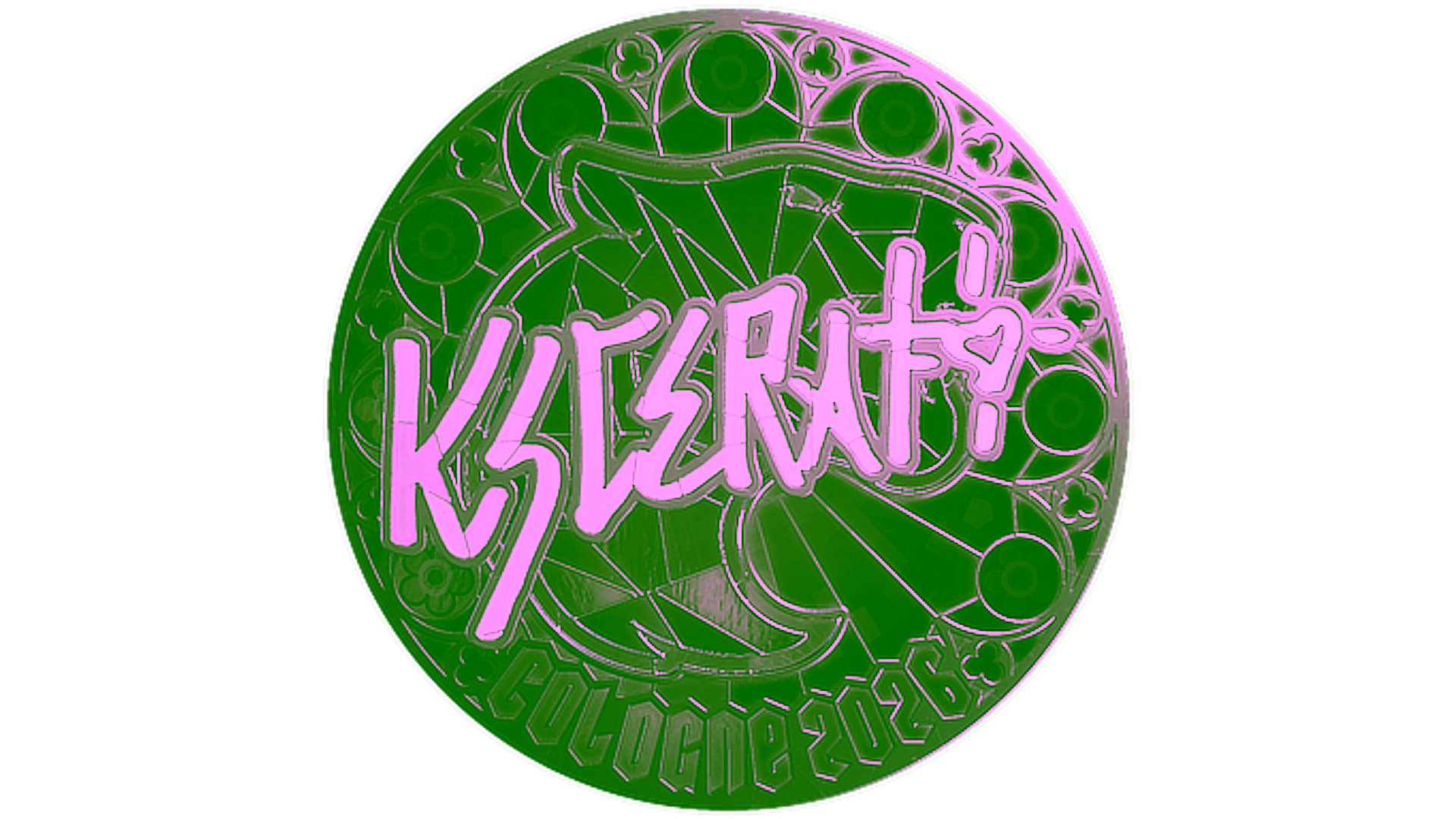 Display for Sticker | KSCERATO (Foil) | Cologne 2026