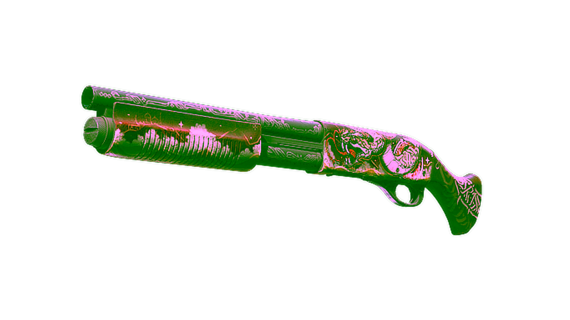 Display for Sawed-Off | Lunar Wyrm (Field-Tested)