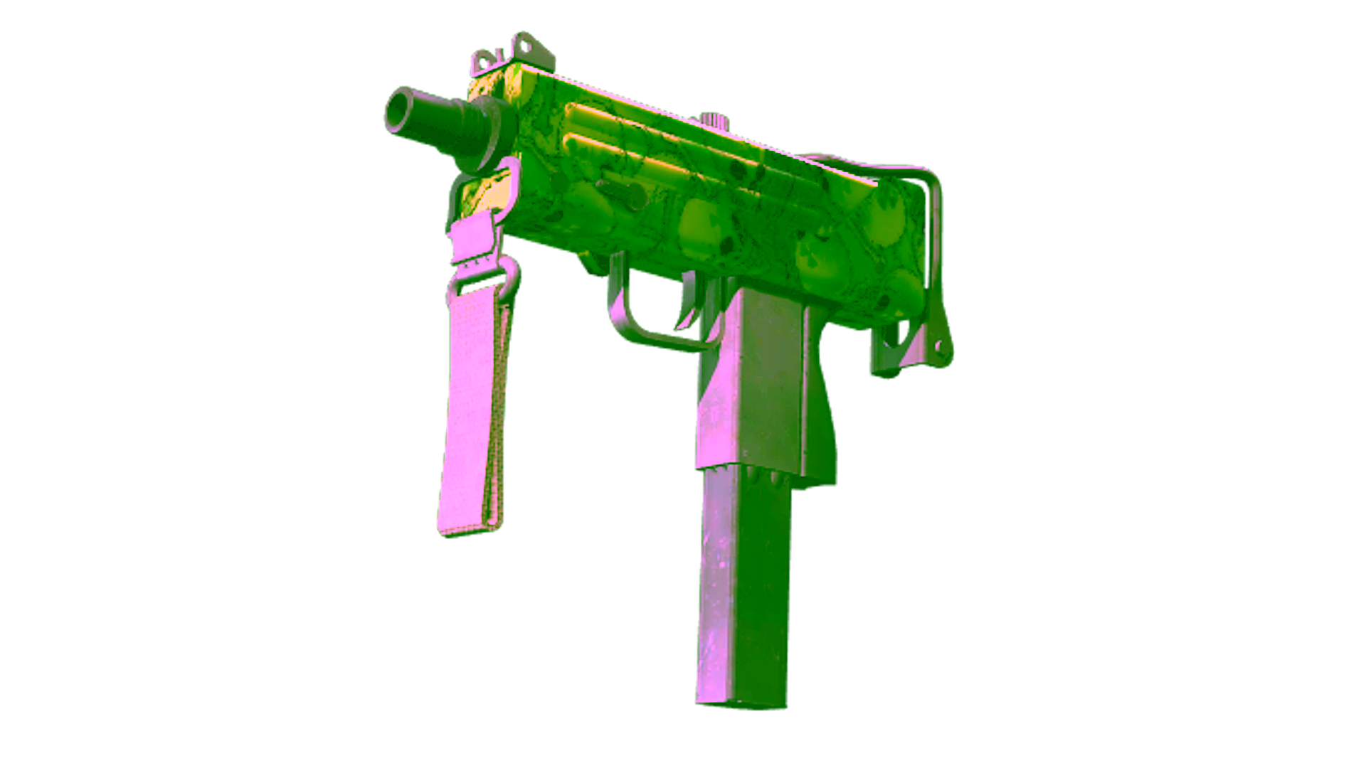 Rodyti Souvenir MAC-10 | Nuclear Garden (Minimal Wear)