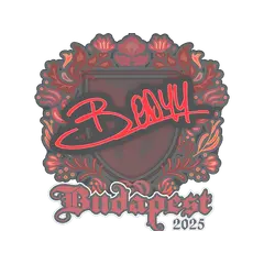 Sticker bodyy Budapest 2025