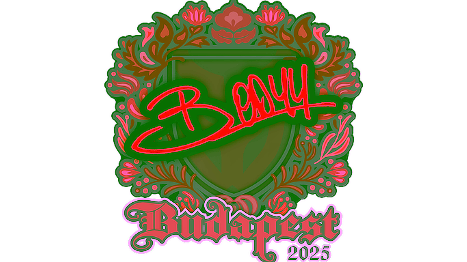 Display for Sticker | bodyy | Budapest 2025