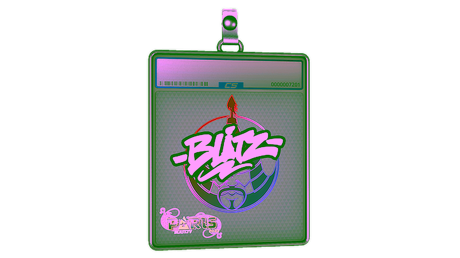 Visar för Sticker Slab | bLitz | Paris 2023