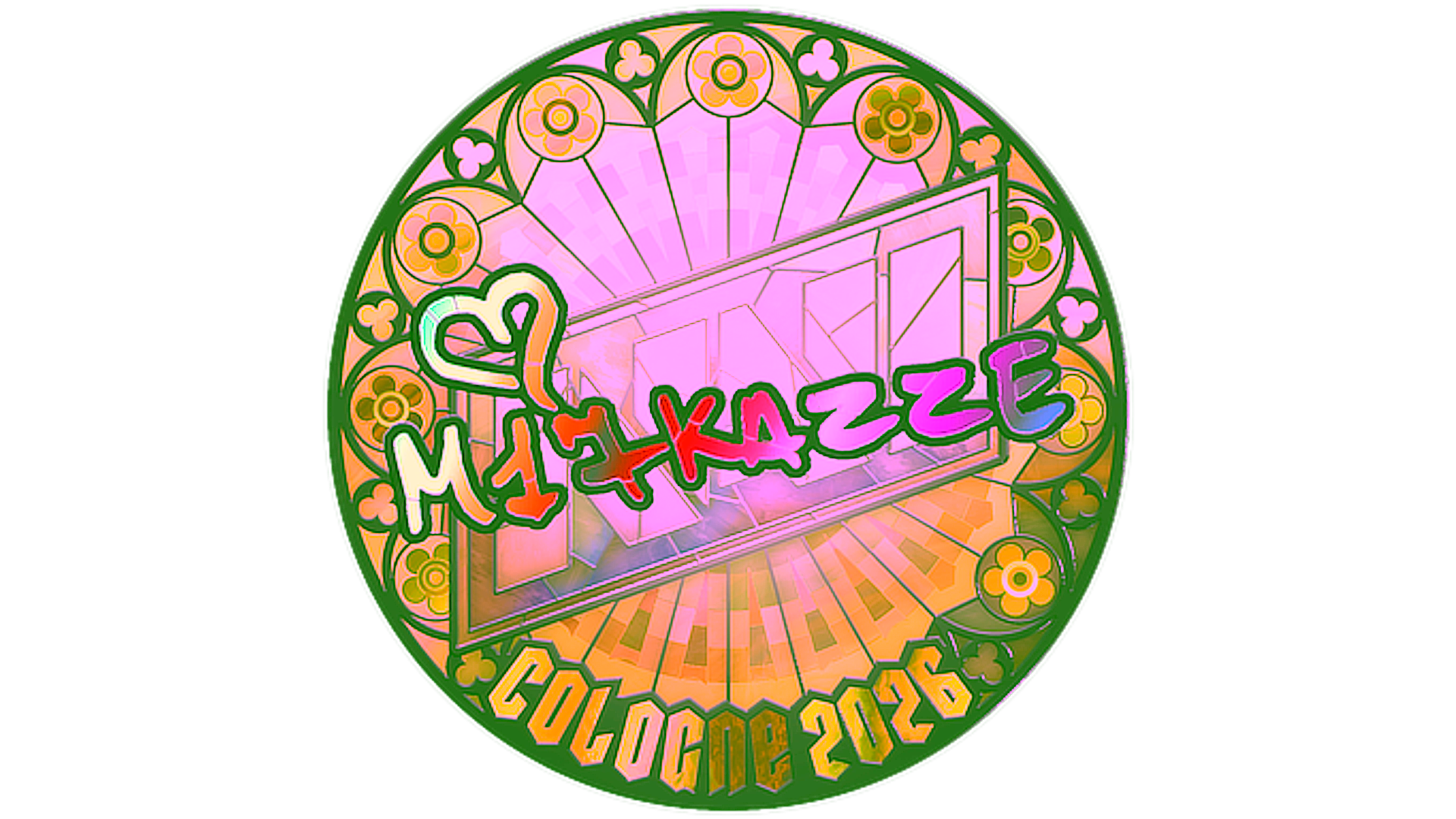 عرض لـ Sticker | makazze (Holo) | Cologne 2026