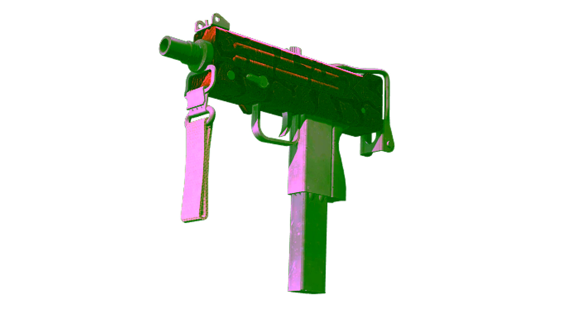 Display for StatTrak™ MAC-10 | Carnivore (Well-Worn)
