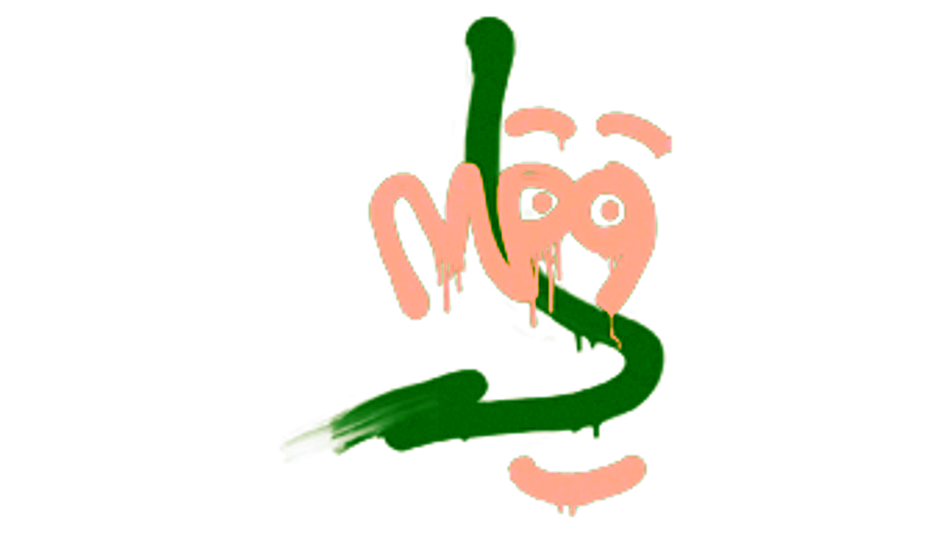 Display for Sealed Graffiti | Recoil MP9 (Tracer Yellow)