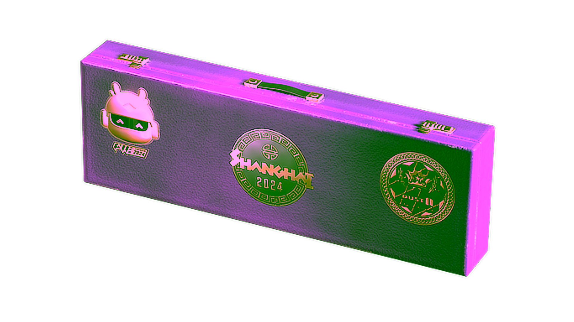 Display for Shanghai 2024 Dust II Souvenir Package