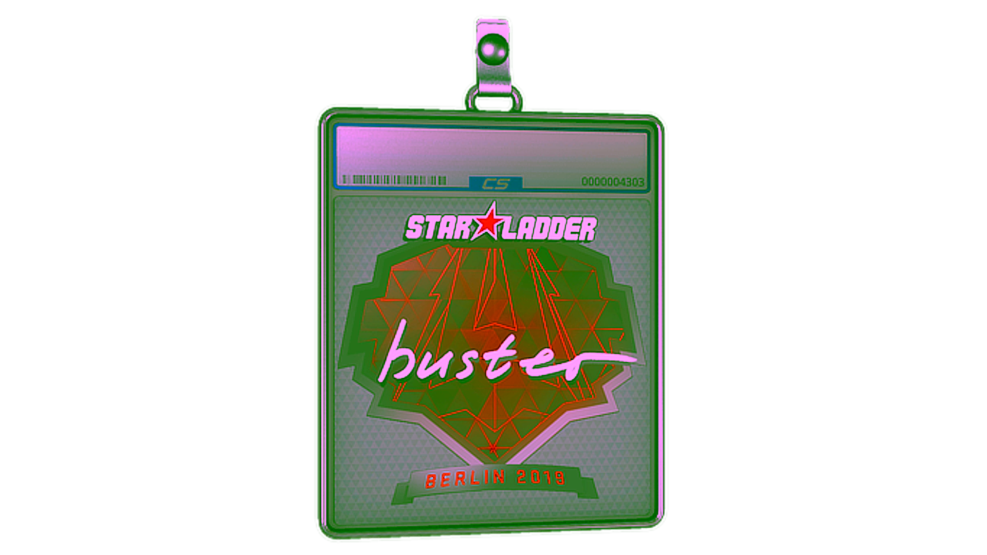 Display for Sticker Slab | buster | Berlin 2019