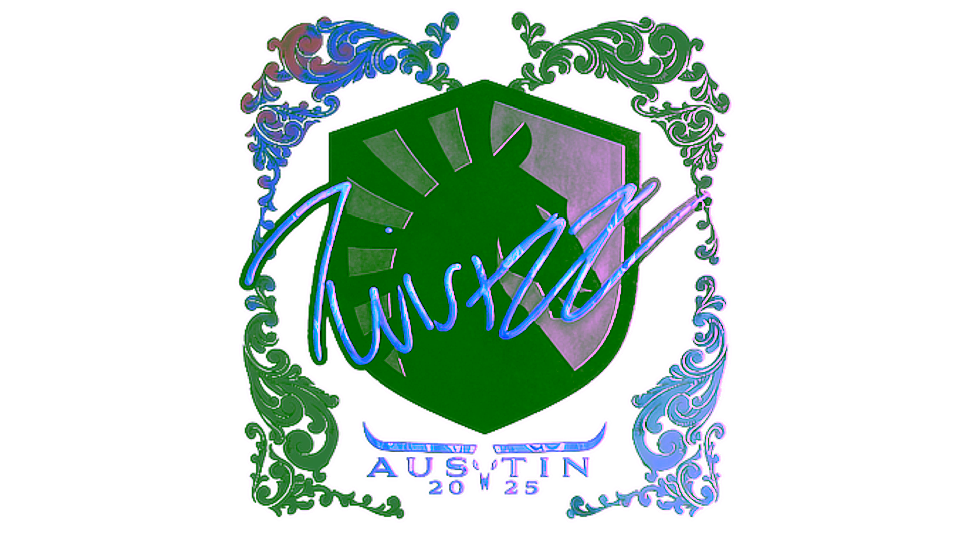 Display for Sticker | Twistzz (Holo) | Austin 2025