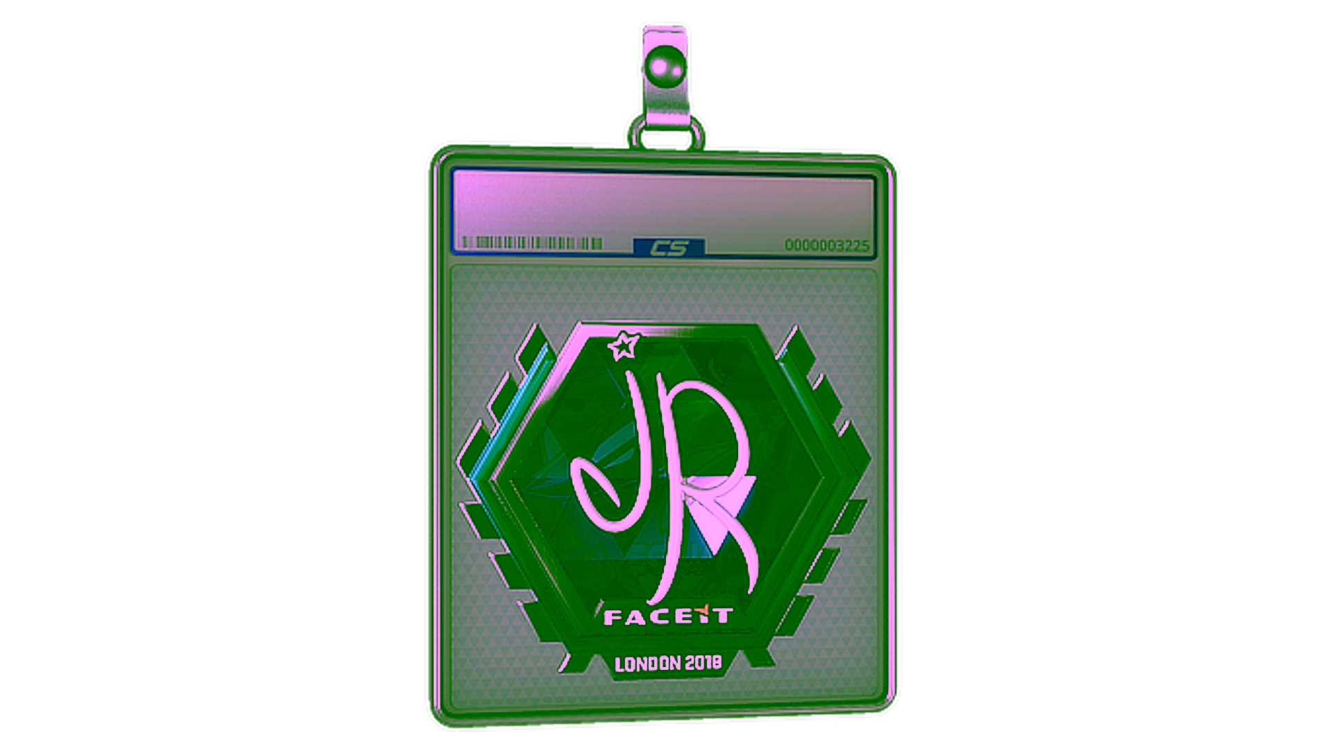 عرض لـ Sticker Slab | jR (Foil) | London 2018