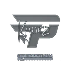 Sticker kauez Copenhagen 2024